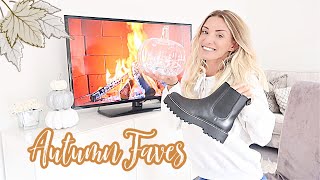 AUTUMN FAVOURITES 2020 // FALL ESSENTIALS // AUTUMN HAUL // COLLAB WITH BEING MRS DUDLEY