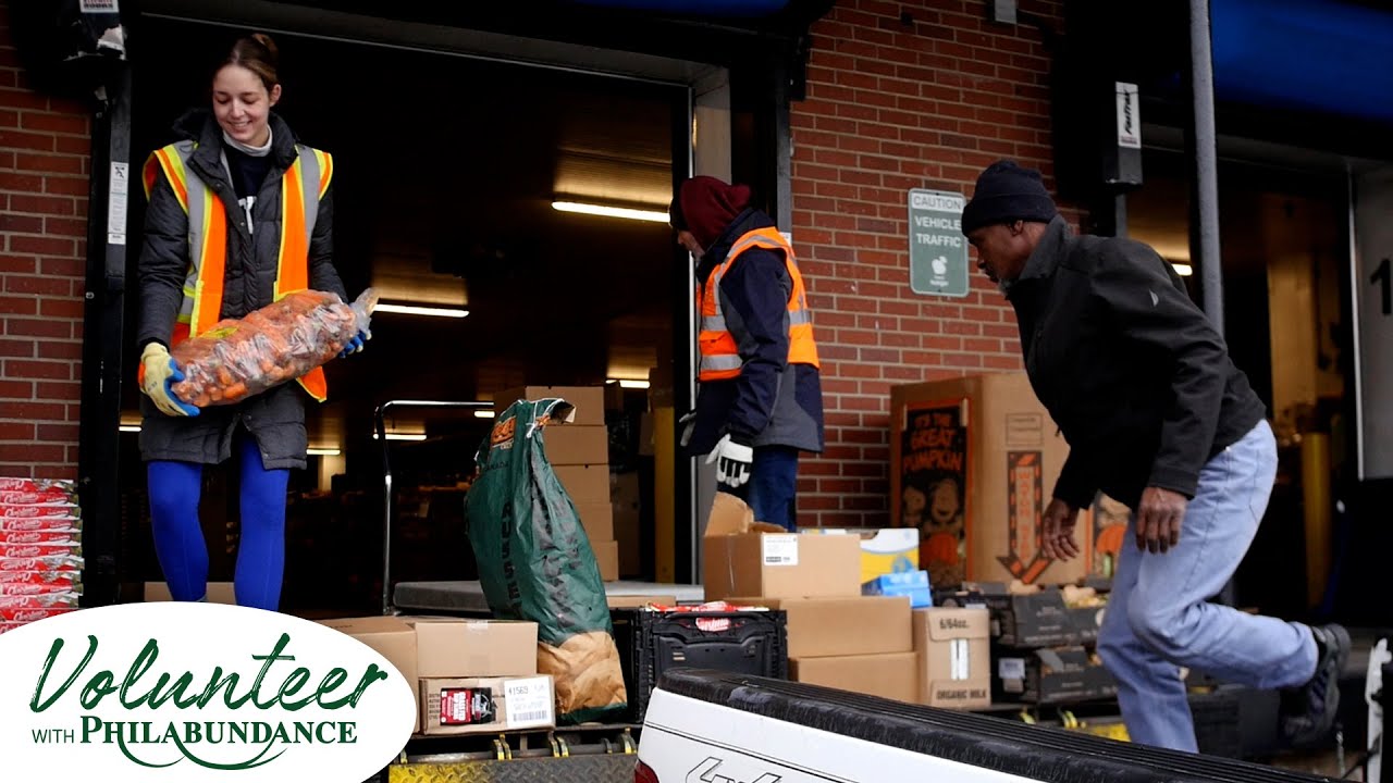 Philabundance Hunger Relief Center Youtube