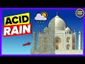 Acid Rain | Acid Rain Causes | Acid Rain Effects