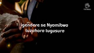 Minani Rwema - Urabeho ( Lyrics ) #lyrics #rwanda #karahanyuze