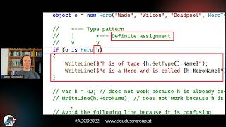 s1-12 C# Pattern Matching Inside out-Rainer Stropek