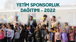 Yetim Sponsorluk Dağıtımı - Hatay 2022