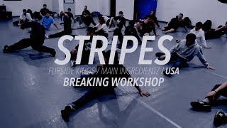 Bboy Stripes at Rules Dance Studio