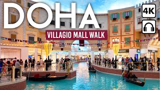 Inside the World's Most Extravagant Mall (Doha, Qatar) - Villagio Mall