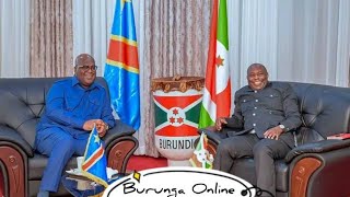 KURUYUMUNSI 7/1/2025 IMIRWANOIRAKOMEJE MURIKAREHE. IYINAMA YA SADC NA AIC IRACHURI MUBURUNDI BIRAKAZ