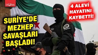 Suriye'de Sünni Alevi çatışması! Ortalık karıştı! İşte yeni alınan kararlar!