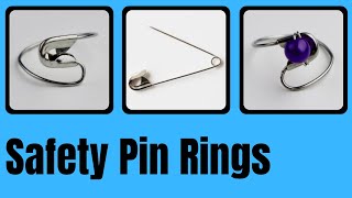 DIY Safety Pin Ring // Tip Tuesday