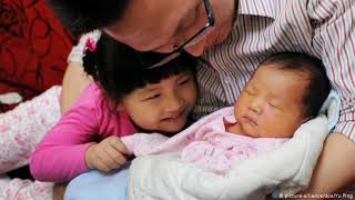 In China, Birth Rate Falls To Lowest Level In 70 Years