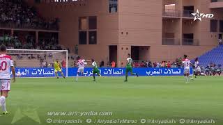 #بطولة_إتصالات_المغرب|د.25| الوداد الرياضي 1-0 الرجاء الرياضي هدف وليد الكرتي في الدقيقة 13.