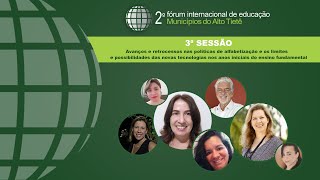 3ª Sessão do 2º Fórum Internacional de Educação dos Municípios do Alto Tietê