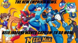 Keiji Inafune wants Capcom to bring back Mega Man