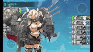 艦これ 2017 春イベント E4甲 【後段作戦】占守島沖 クリア