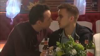 James and Harry's 1st kiss