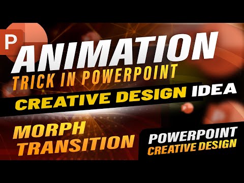 Удивительный шаблон презентации PowerPoint. Переход Morph в ppt #powerpoint #visionaapka #ppt