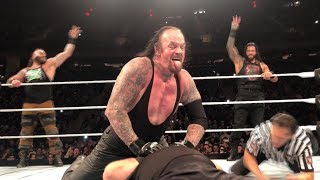 The Undertaker returns to Madison Square Garden to team with Roman Reigns & Braun Strowman