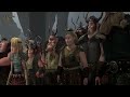 ولد ضعيف الكل بيتريق عليه لكنه بيفجائهم لما بيبقي ملك التنانين ملخص فيلم how to train your dragon 1