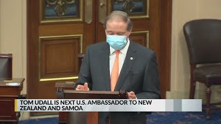 Tom Udall next US ambassador to New Zealand, Samoa