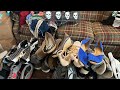 Goodwill Outlet Haul part 1 - shoes shoes and more shoes