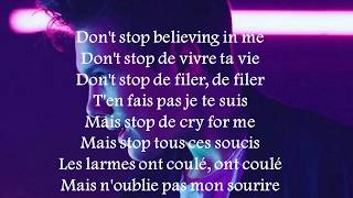 Don't Stop | Lenni-Kim (paroles/lyrics)