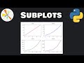 Matplotlib subplots in 6 minutes! 🔲