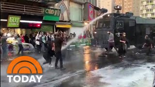 Iran Cracks Down On Protesters After Weeks Of Demonstrations