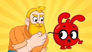 Daddy Lost His Glasses | Morphle and Friends | Cartoons for Kids| My Magic Pet Morphle