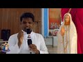 august 15 assumption of the blessed virgin mary special speech by rev. fr. prem raj