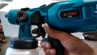 Test paiting tool inventar 18V KATSU Makita prototyp @raitshots joinery builder mech