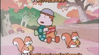 Meiji Karl CM September 1974 - (Squirrels and Acorns) English and Japanese Subbed