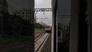 WAP7 led express speeds past