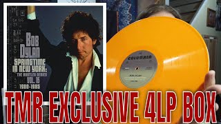 UNBOXING BOB DYLAN Springtime In New York 4 LP VINYL EXCLUSIVE TMR BOXSET: Bootleg Series Vol 16