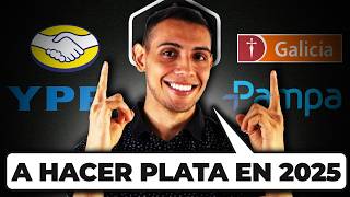 5 ACCIONES que NO TE PUEDEN FALTAR! 🔥 Mi Portafolio para 2025