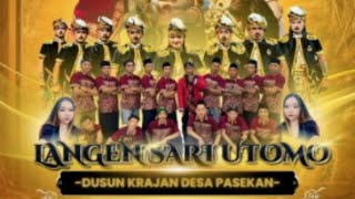 seni reog jaran kepang live Langen Sari Utomo pasekan Ambarawa