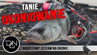 TANIE OKONIOWANIE. BUDŻETOWY ZESTAW NA OKONIE. FINESSE JIG7 + GUIDE FD 820i + INVISIBLE VANISH RED