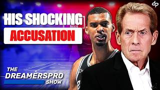 Skip Bayless Accuses The NBA Of RIGGING Playoff Games To Help Teams Like The Spurs Beat OKC