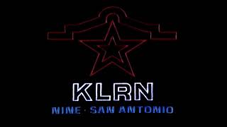 San Antonio PBS KLRN Channel-9 “Technical Difficulty Announcement ” 1987