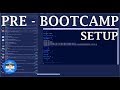 SETUP | FREE ONLINE FULLSTACK WEB DEVELOPMENT BOOTCAMP