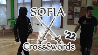 Full HEMA Match Demo - with JUDGING - Sofia CrossSwords 2022