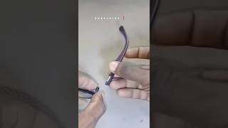 repair eyeglass frames/how to fix broken eyeglasses frame 👓💯💯#ytbest