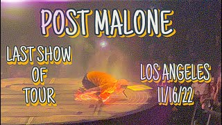 Post Malone I Fall Apart/ Euthanasia Live From The Kia Forum 11/16/22