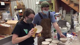 Cone 10 Firing of Pottery/Ceramics at Idaho Art Lab