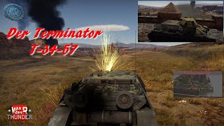 WarThunder Terminator T34 57 im RB