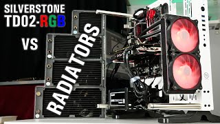 SilverStone Tundra Series TD02-RGB Review & Testing vs EK Radiators