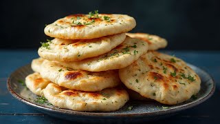 The Most Delicious Bread You'll Ever Make! No oven. Very simple recipes.