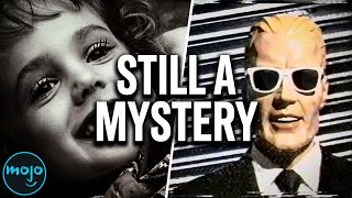10 Pop Culture Mysteries That Have Never Been Solved
