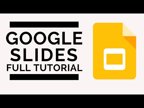 Google Slides – Full Tutorial