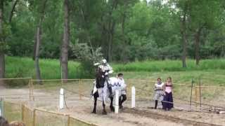 Jousting - Sir Matt Hiltman vs Sir Zachary - HD