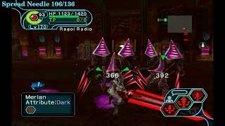 Phantasy Star Online Ep. I\u0026II | Yellowboze Challenge - HUcaseal | Spread Needle (fixed)