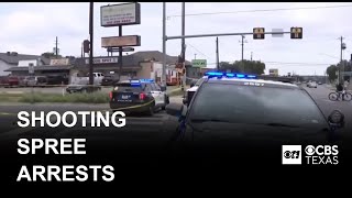 Teens Arrested After Austin Shooting Spree