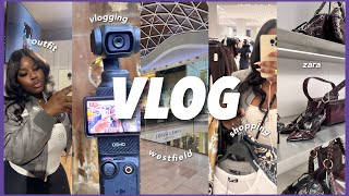 VLOG : LOOK GOOD, FEEL BETTER! WESTFIELD, ZARA 70% OFF, ALONE TIME, MANGO??? | Ms Angeline Kors